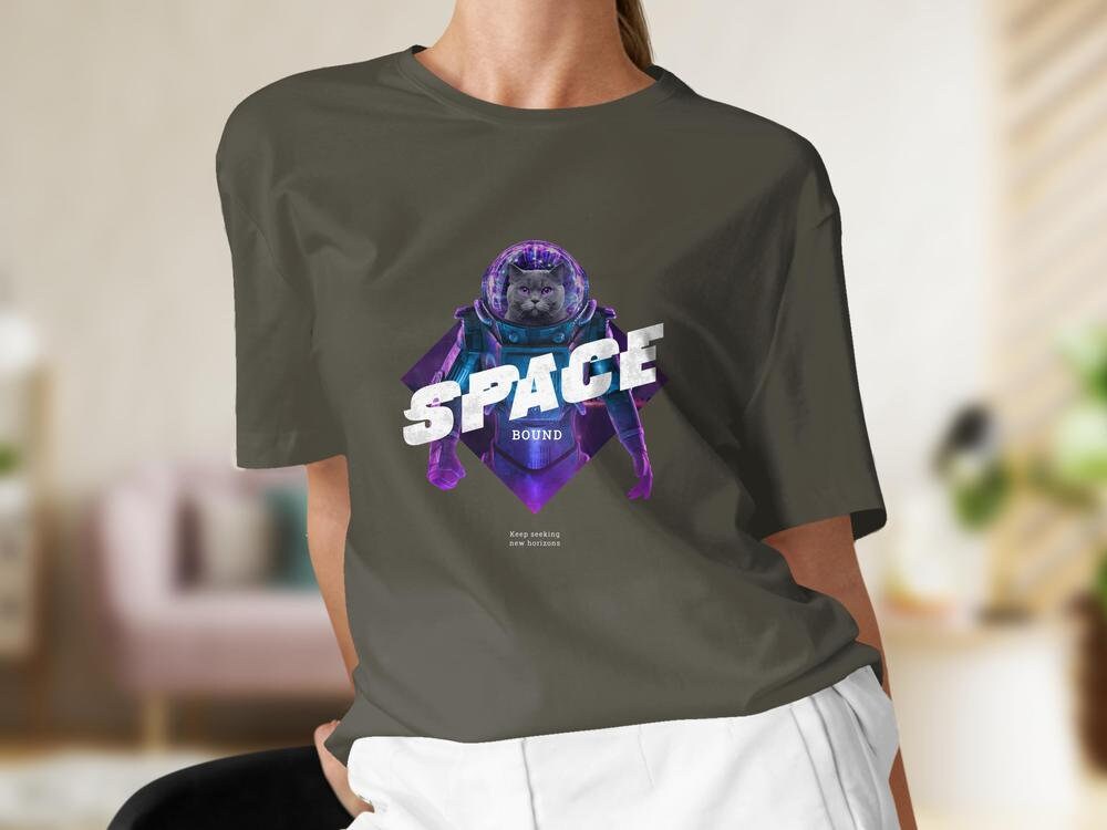 Space Cats, Astronaut Cats, Space Geek, Gift for Space Lovers