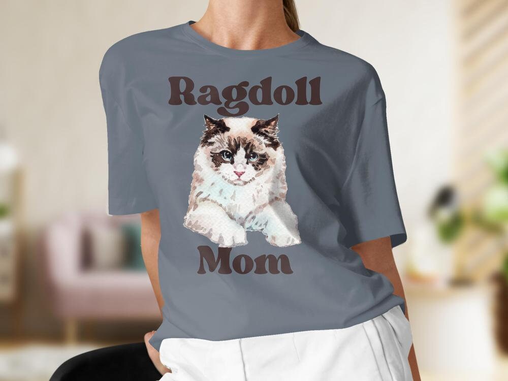 Cute Cat T-Shirt, Cat T-Shirt, Gift for Cat Owner, Cat Nana T-Shirt