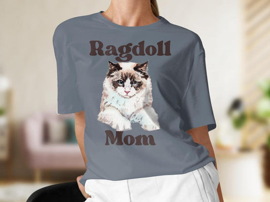 Cute Cat T-Shirt, Cat T-Shirt, Gift for Cat Owner, Cat Nana T-Shirt