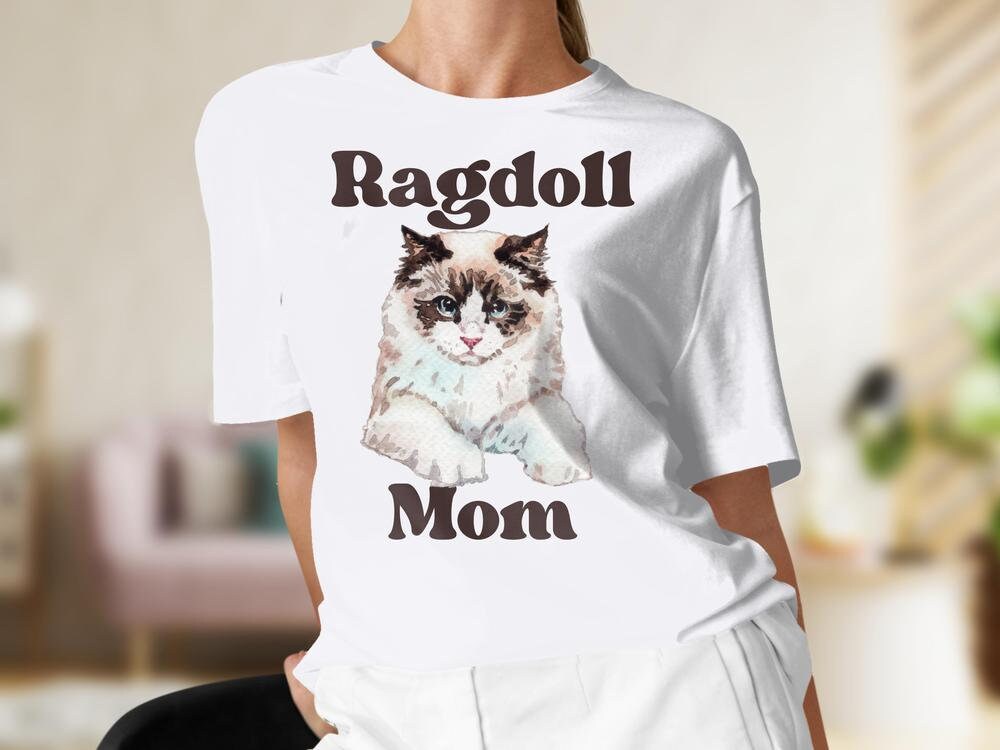Cute Cat T-Shirt, Cat T-Shirt, Gift for Cat Owner, Cat Nana T-Shirt