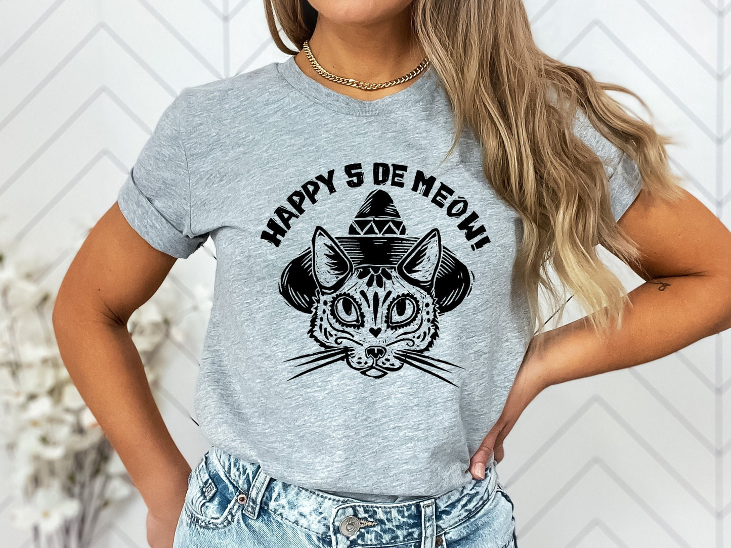 Cinco de Meow, Cat Shirt, Cat Gifts, Cinco de Mayo, Cats, Funny Cat Shirt, Cat Lover Gift, Cat Tee, Kitty Shirt