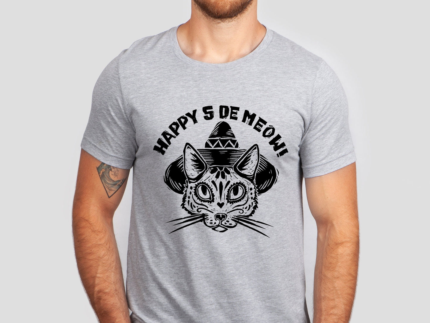 Cinco de Meow, Cat Shirt, Cat Gifts, Cinco de Mayo, Cats, Funny Cat Shirt, Cat Lover Gift, Cat Tee, Kitty Shirt