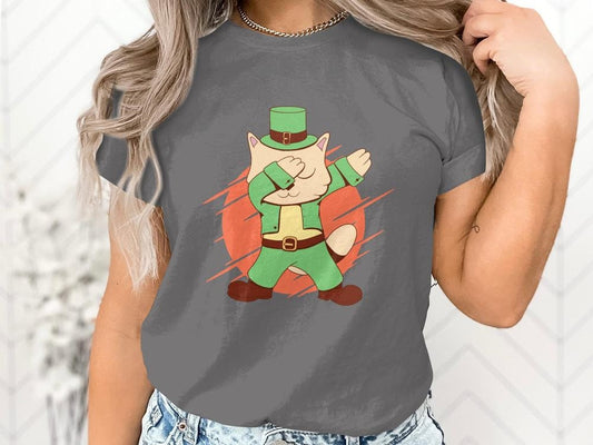 St. Patricks Day T-Shirt, Funny Irish Cat Tshirt, Funny Irish Shirt, St. Catricks Tee