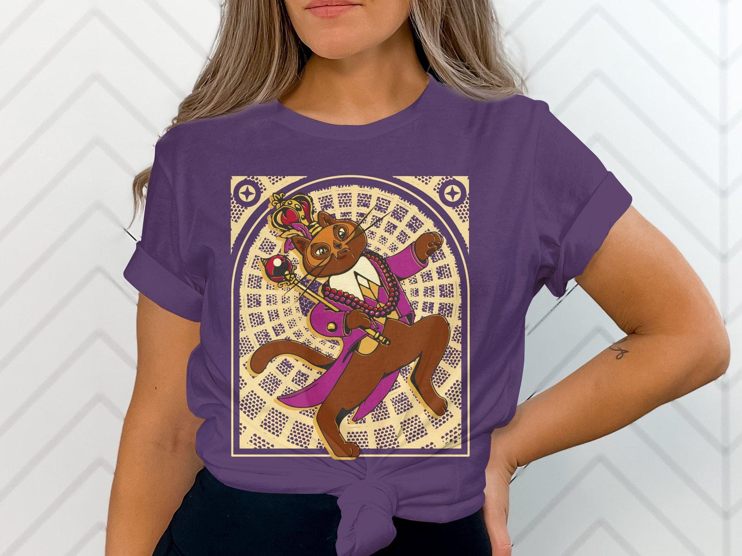 Cat Lovers Mardi Gras Shirt, Funny Fat Tuesday Shirt, Cat Tuesday Gift, Mardi Gras Parade T-shirt, Mardi Gras Gift