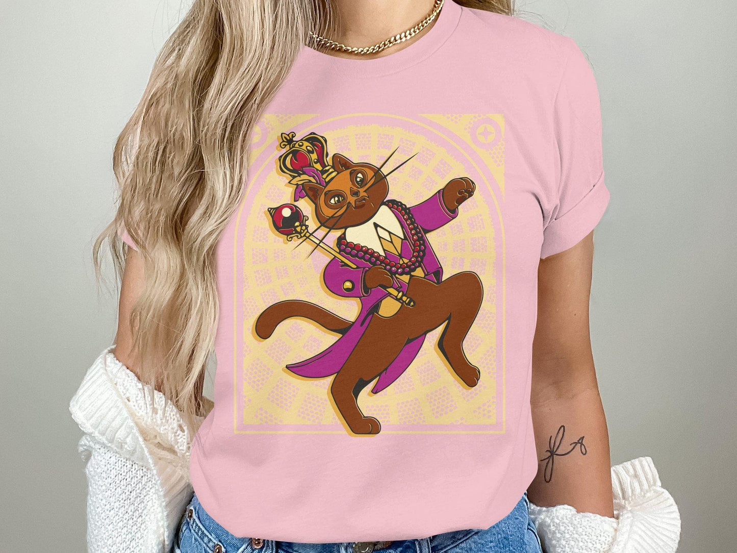 Cat Lovers Mardi Gras Shirt, Funny Fat Tuesday Shirt, Cat Tuesday Gift, Mardi Gras Parade T-shirt, Mardi Gras Gift