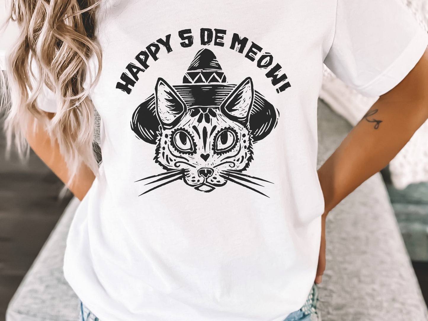 Cinco de Meow, Cat Shirt, Cat Gifts, Cinco de Mayo, Cats, Funny Cat Shirt, Cat Lover Gift, Cat Tee, Kitty Shirt