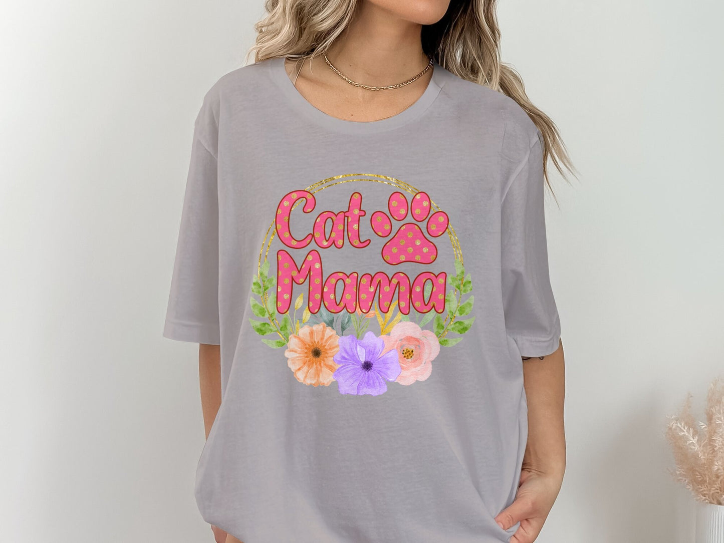 Cute Cat Mama Tee, Funny Feline Mom Shirt, Cat Mom Gift Idea, Women's T-Shirt, Proud Cat Mom, Animal Lover Gift Mama top