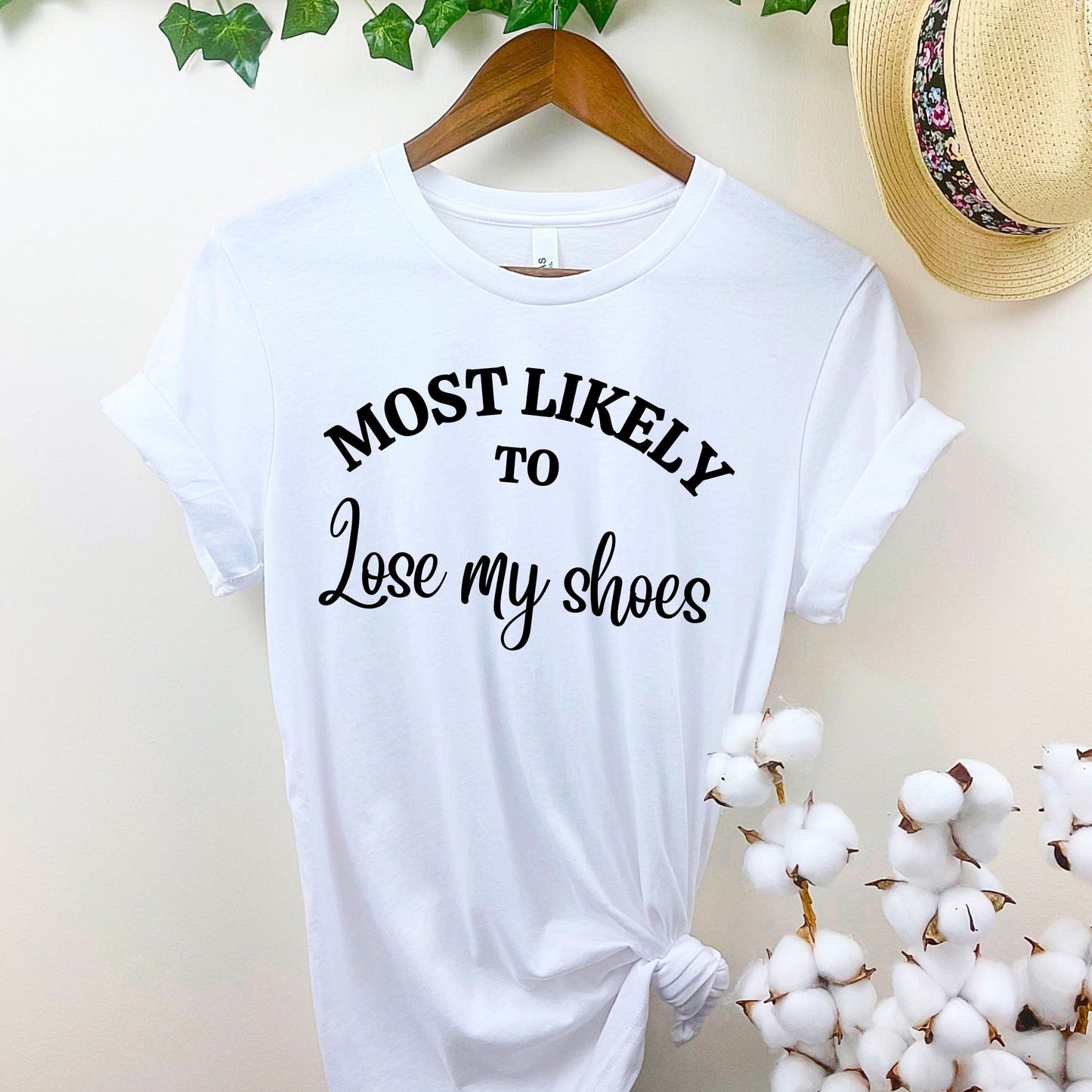 Personalized 'Most Likely To' Tee - Customizable for Bridal Bachelorettes, Friends, Vacations, Group Activities Parties Cruises Family Trips