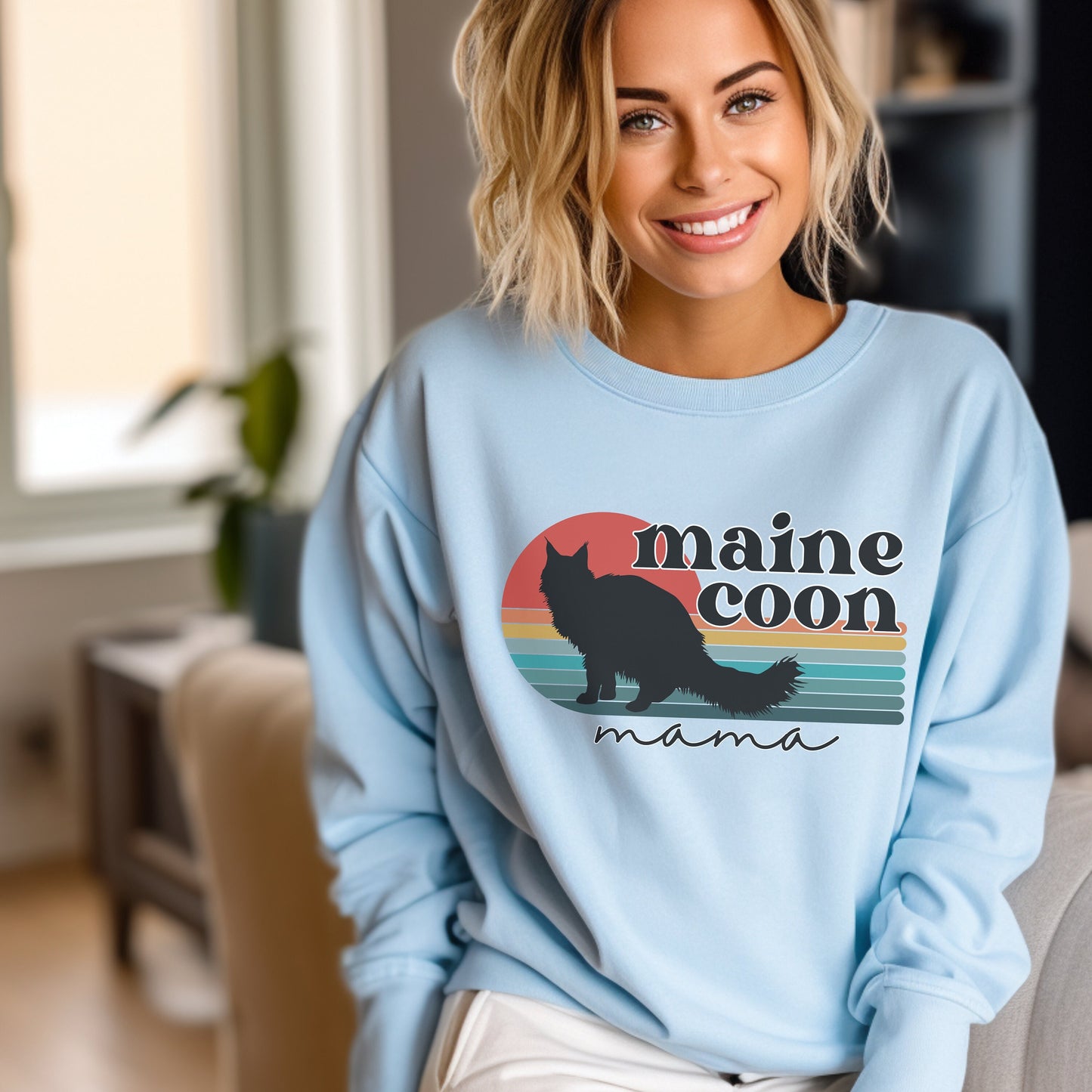 Mainecoon Cat Lover Gift, Mainecoon Cat, Maine Coon Sweatshirt, Mainecoone Gift,Coone Cat Gift,Maine Coon Cat Gift,Main Coon Cat Lover Shirt