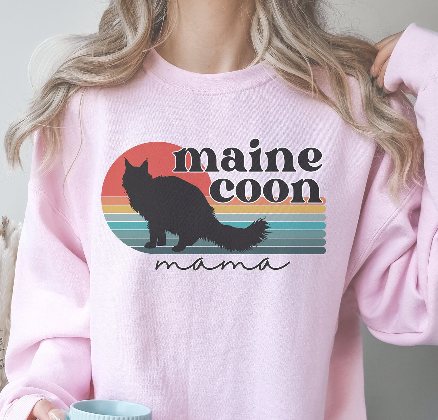 Mainecoon Cat Lover Gift, Mainecoon Cat, Maine Coon Sweatshirt, Mainecoone Gift,Coone Cat Gift,Maine Coon Cat Gift,Main Coon Cat Lover Shirt