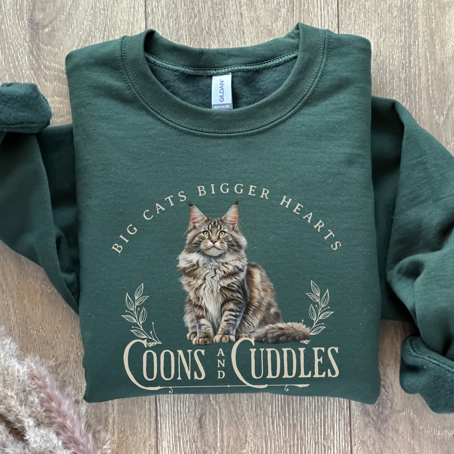 Maine Coon Sweatshirt,  Custom Mainecoon Cat Lover Gift, Mainecoone Sweater, Coone Cat Gift,Maine Coon Cat Gift, Main Coon Cat Lover Shirt