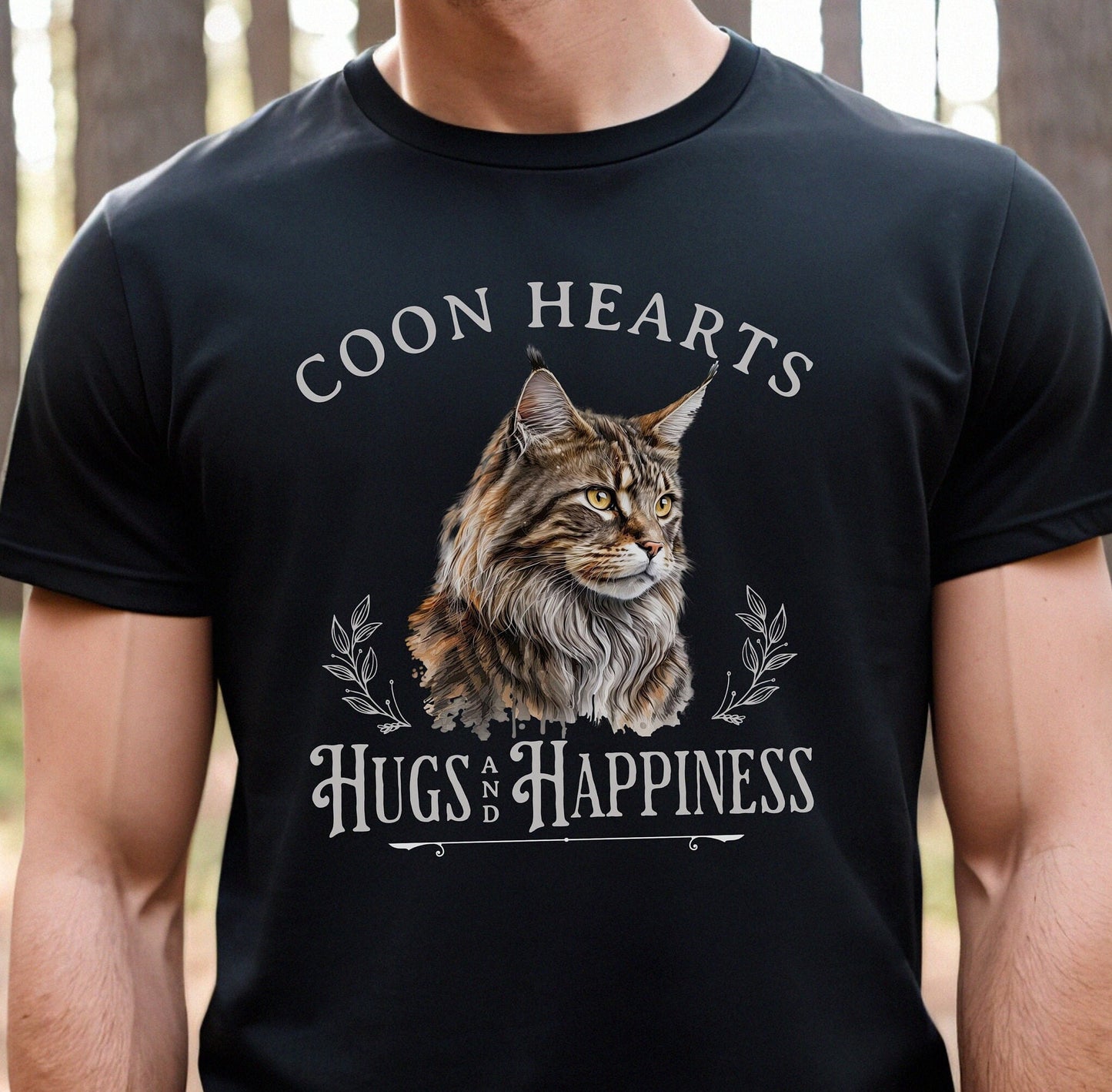 Mainecoon Cat Lover Gift Maine Coon Shirt Mainecoone T-shirt Coone Cat Gift Coonie Tee Main Coon Cat Lover Mainecoone T-shirt Coone Gift