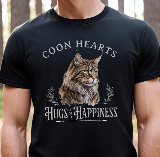 Mainecoon Cat Lover Gift Maine Coon Shirt Mainecoone T-shirt Coone Cat Gift Coonie Tee Main Coon Cat Lover Mainecoone T-shirt Coone Gift