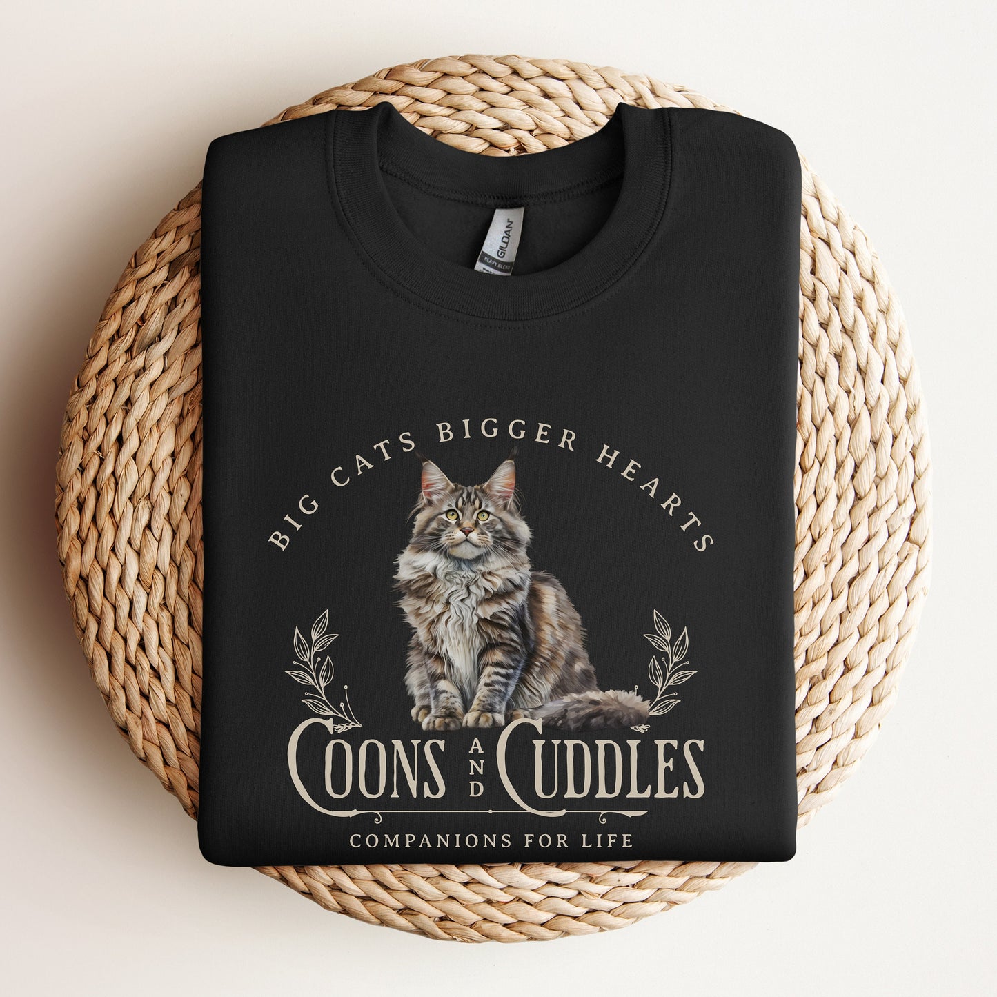 Maine Coon Sweatshirt,  Custom Mainecoon Cat Lover Gift, Mainecoone Sweater, Coone Cat Gift,Maine Coon Cat Gift, Main Coon Cat Lover Shirt