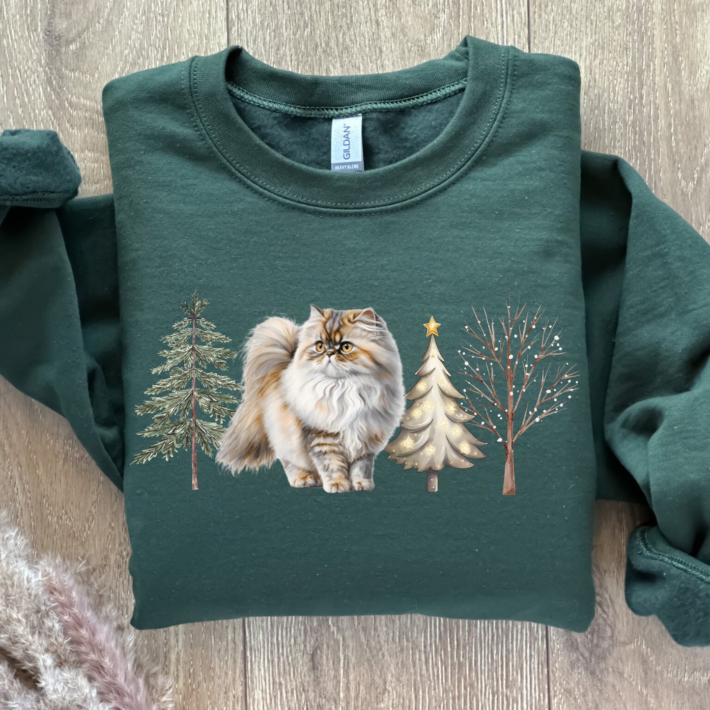 Persian Cat Sweatshirt, Shirazi Cat Sweater, Persian Parent Apparel, Gift for Cat Lover, Persian Cat Gift Shirt, Persian Lover Owner Present
