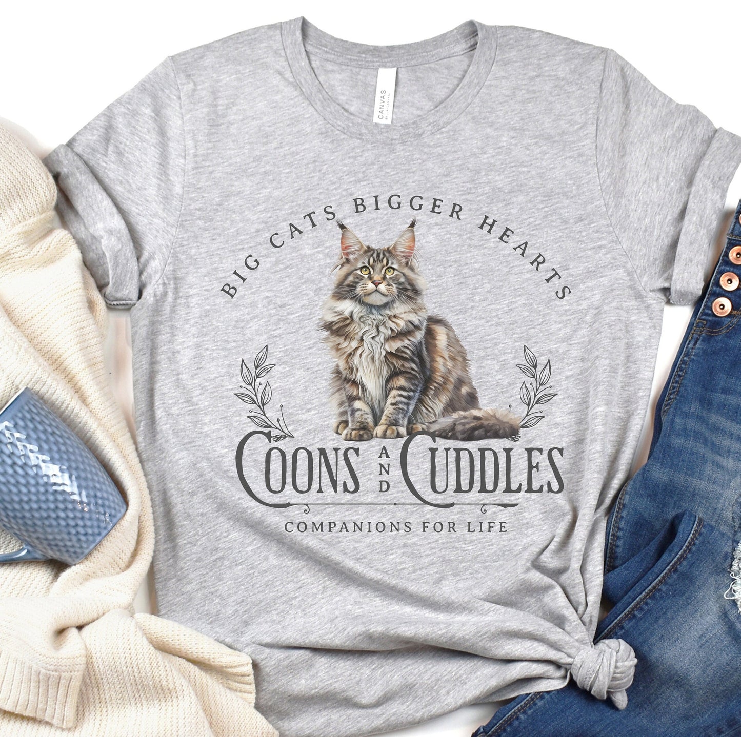 Mainecoon Cat Lover Gift,Mainecoon Cat Shirt,Maine Coon Tee,Mainecoone T-Shirt,Coone Cat Gift,Maine Coon Cat Gift,Main Coon Cat Lover TShirt