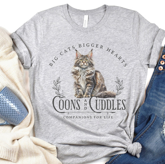 Mainecoon Cat Lover Gift,Mainecoon Cat Shirt,Maine Coon Tee,Mainecoone T-Shirt,Coone Cat Gift,Maine Coon Cat Gift,Main Coon Cat Lover TShirt
