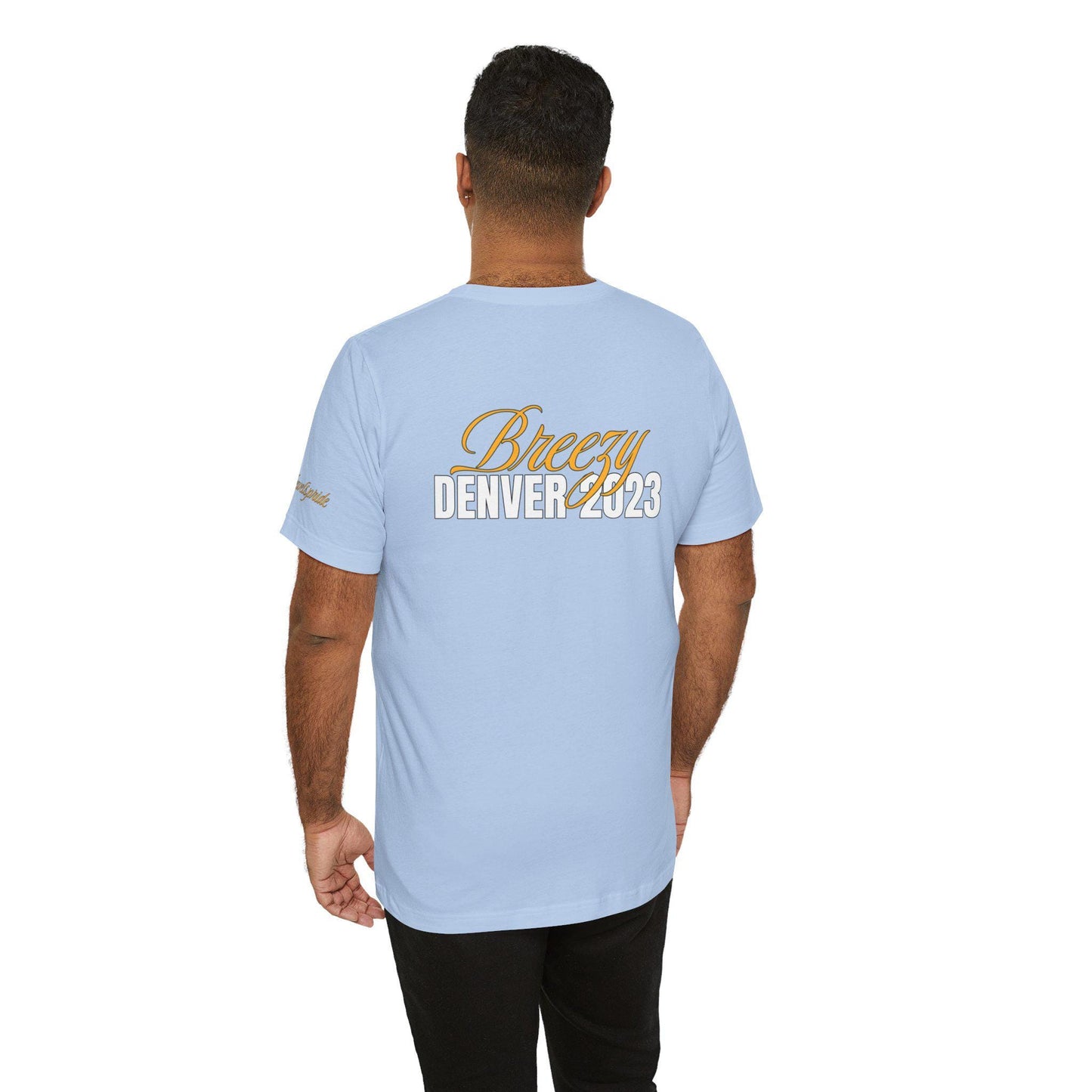 Jewelspride Breezy - Lost in Denver (more colours) - Unisex Jersey Short Sleeve Tee