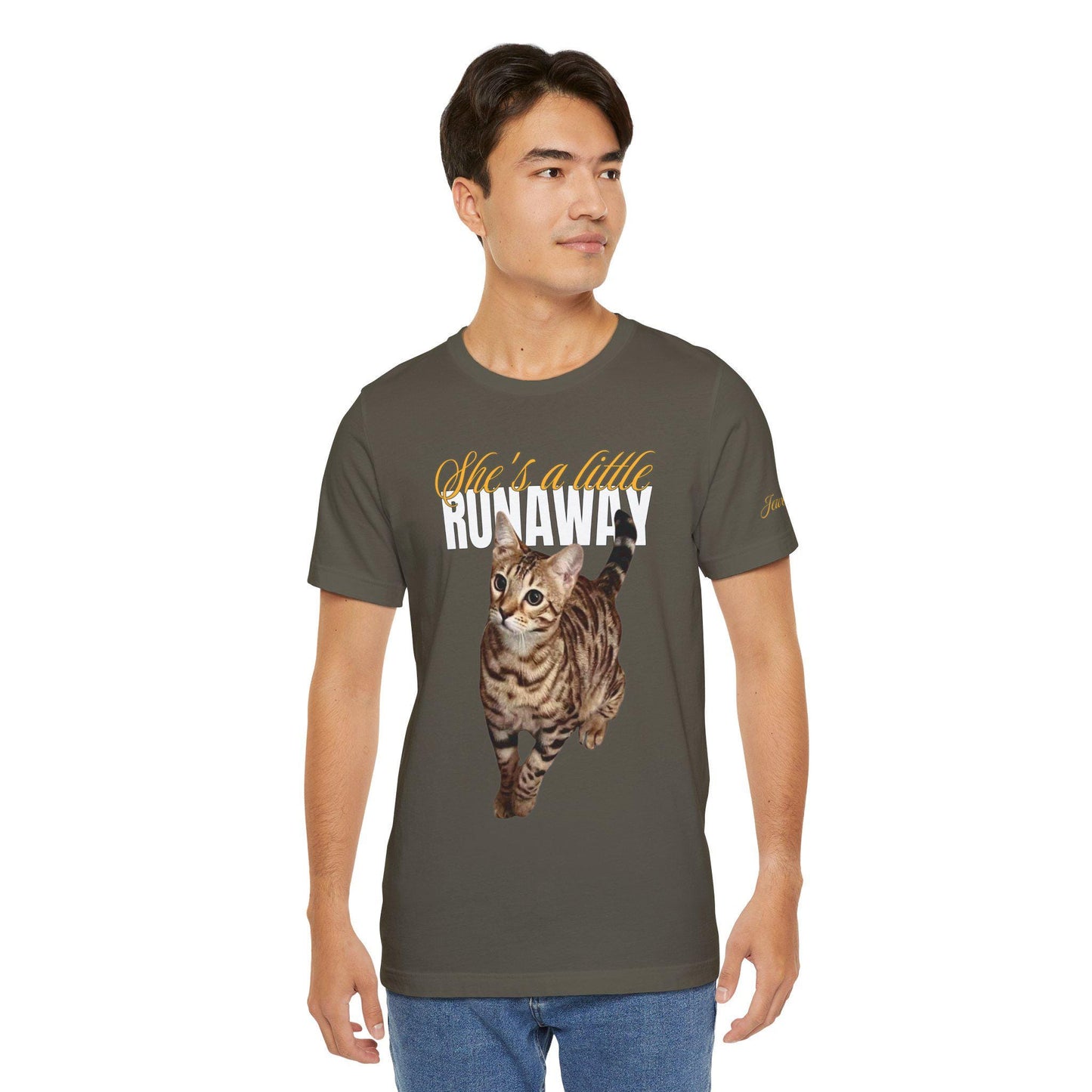 Jewelspride Breezy - Lost in Denver (more colours) - Unisex Jersey Short Sleeve Tee