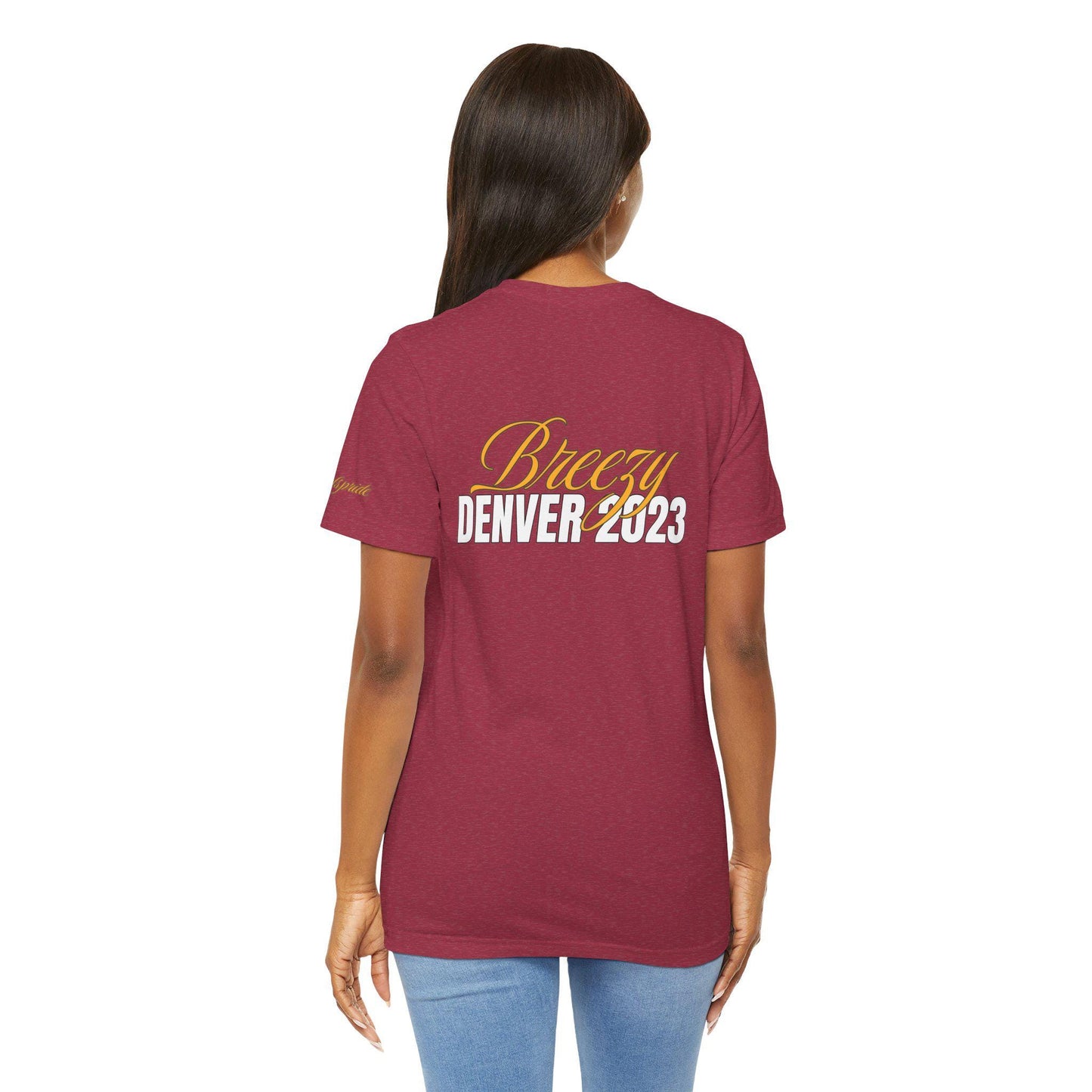 Jewelspride Breezy - Lost in Denver (more colours) - Unisex Jersey Short Sleeve Tee