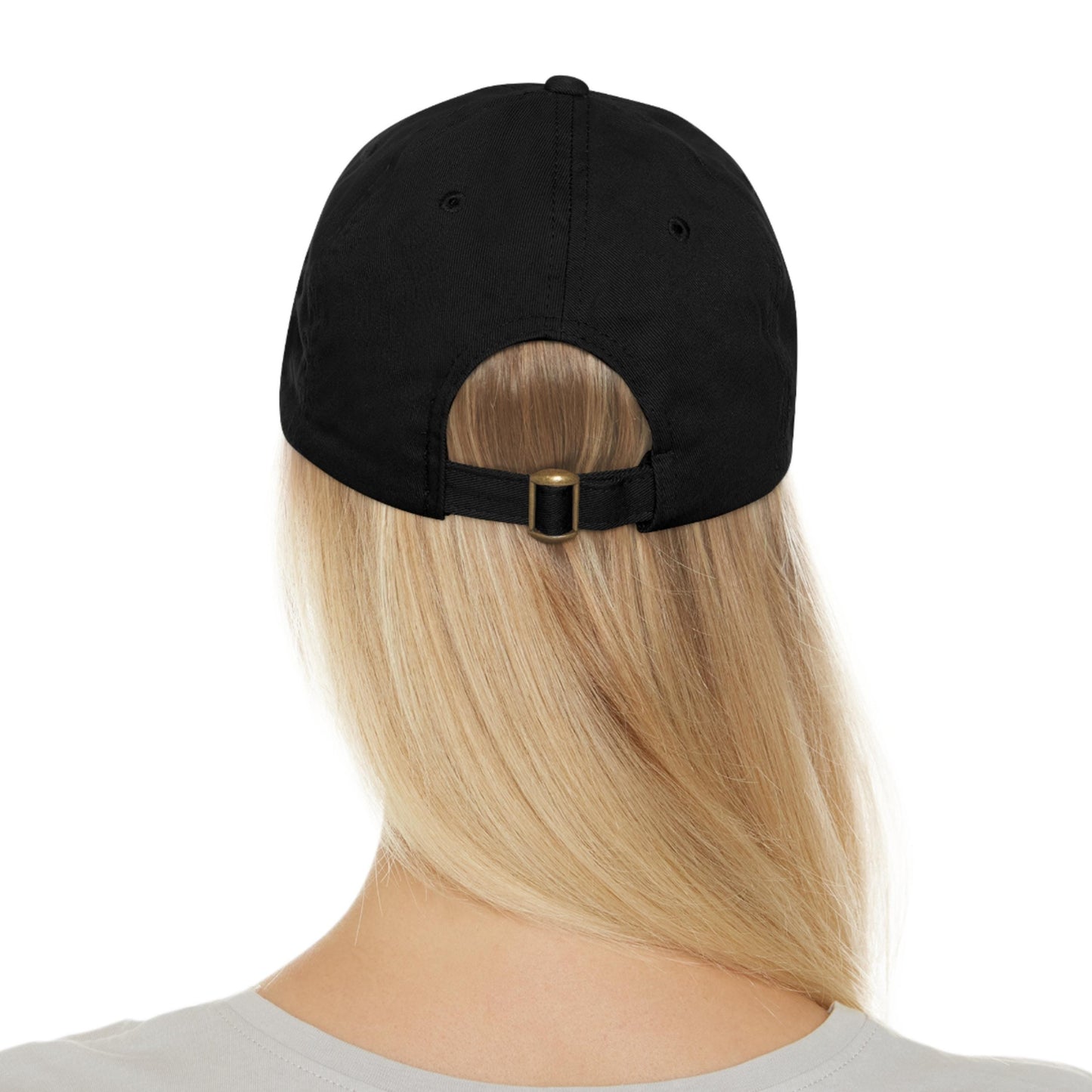 Maine Coon Cat Lover Hat | Custom Leather Patch Hat | Maine Coon Mom Dad Hat | Unstructured Low-Profile Hat | Maine Coon Cat Owner Gift Cap