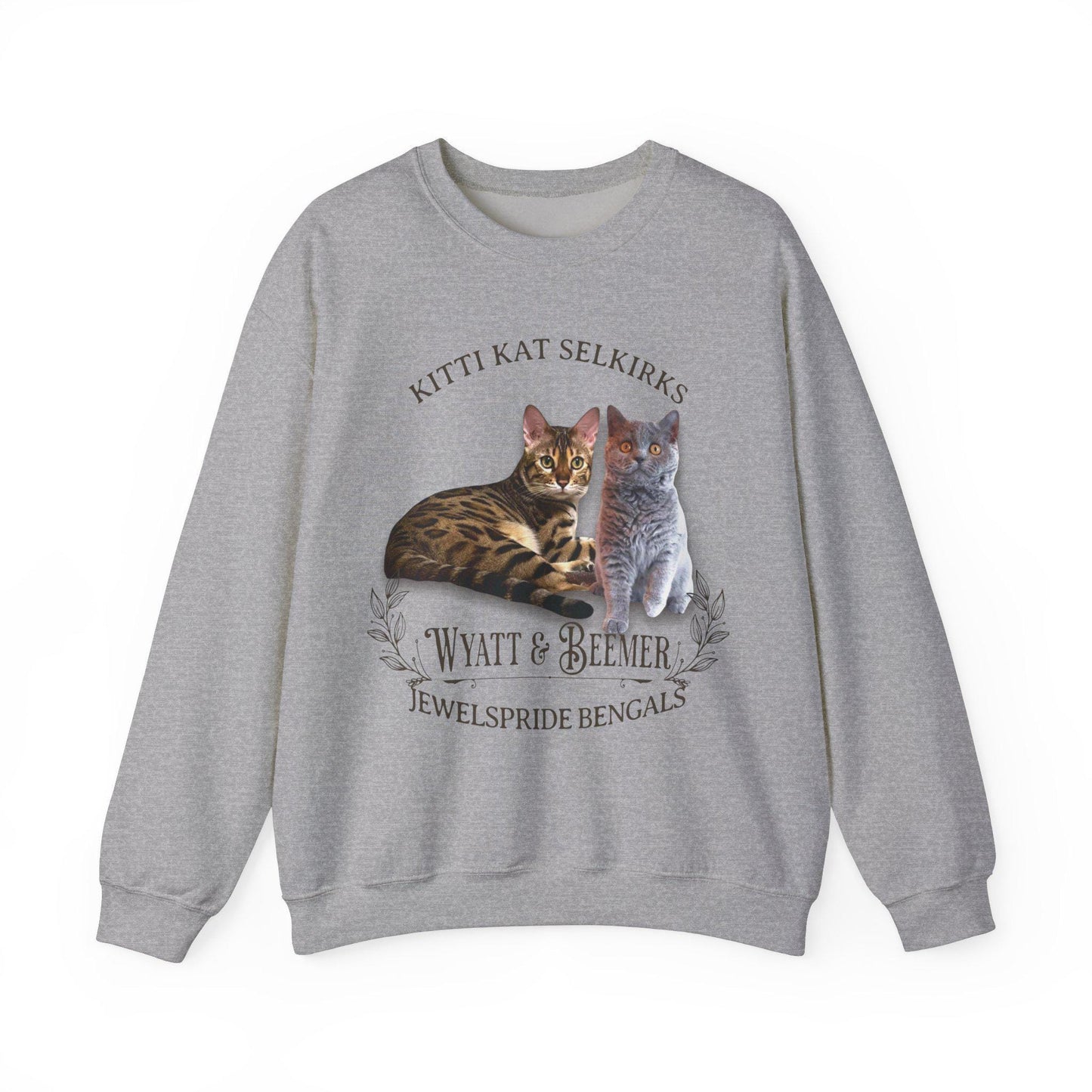 Wyatt & Beemer - Custom Order - Crewneck