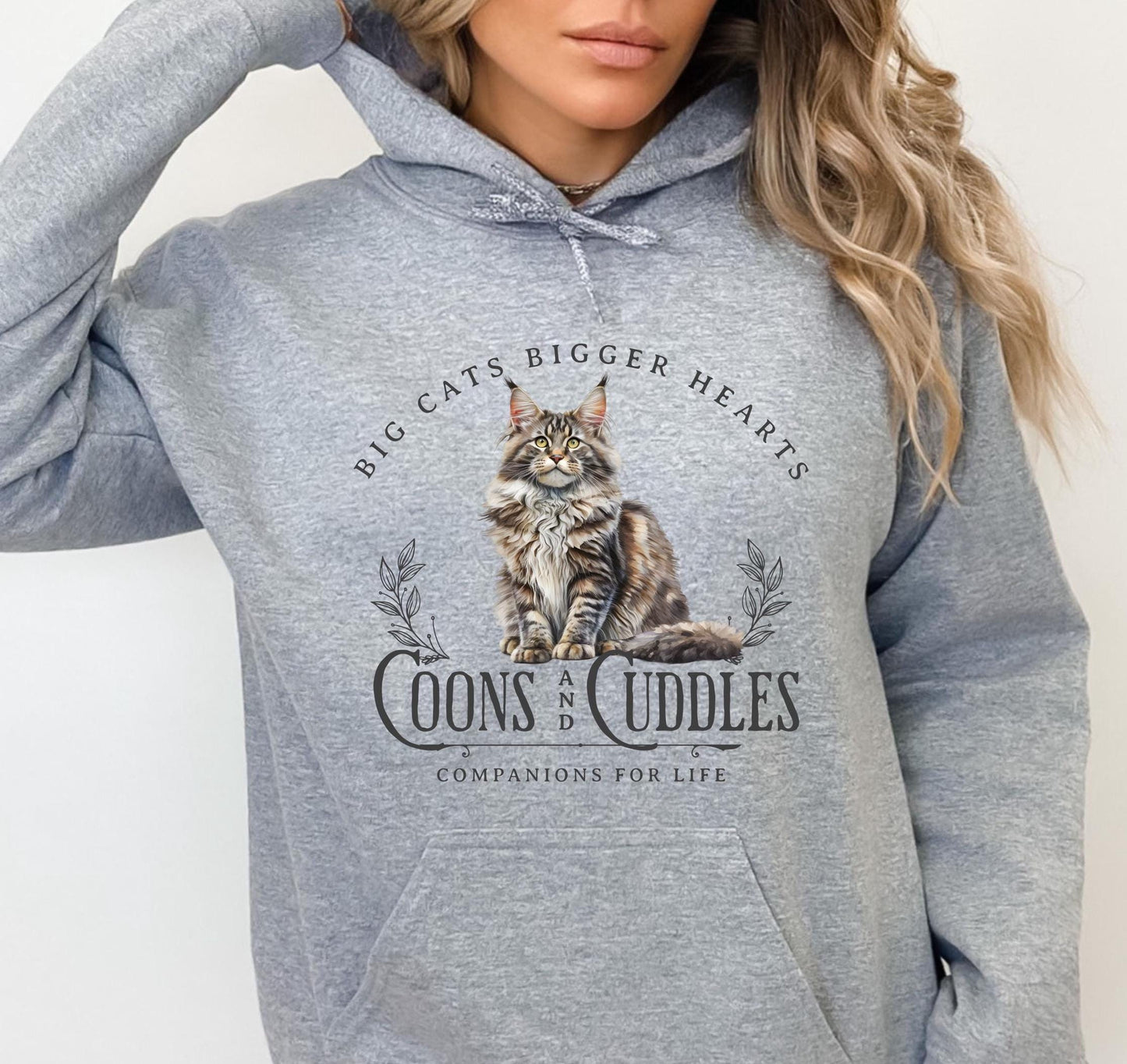 Maine Coon Sweatshirt,  Custom Mainecoon Cat Lover Gift, Mainecoone Sweater, Coone Cat Gift,Maine Coon Cat Gift, Main Coon Cat Lover Shirt