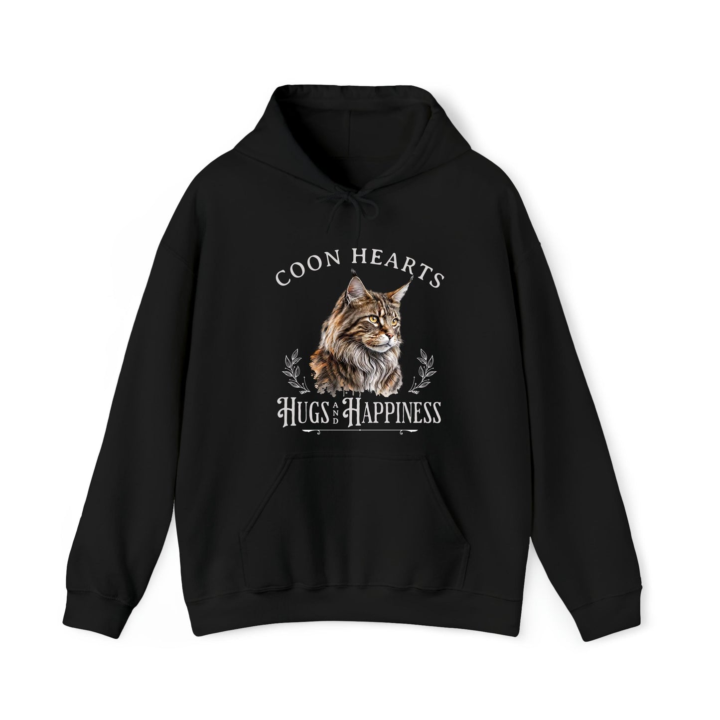 Maine Coon Hoodie, Custom Mainecoon Cat Lover Gift, Mainecoone Sweater, Coone Cat Gift,Maine Coon Cat Gift, Main Coon Cat Lover Sweatshirt