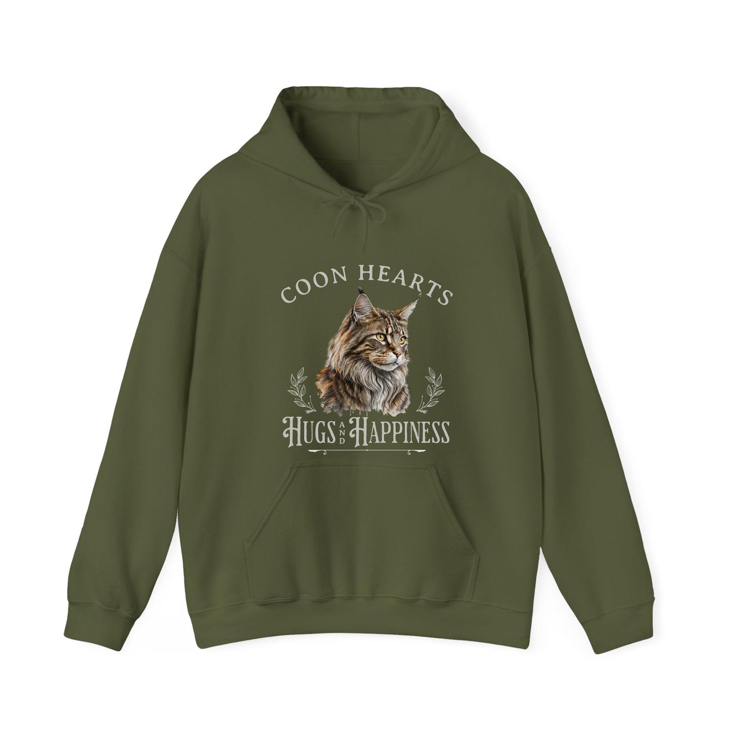 Maine Coon Hoodie, Custom Mainecoon Cat Lover Gift, Mainecoone Sweater, Coone Cat Gift,Maine Coon Cat Gift, Main Coon Cat Lover Sweatshirt