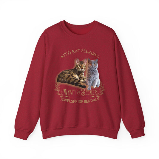 Wyatt & Beemer - Custom Order - Crewneck
