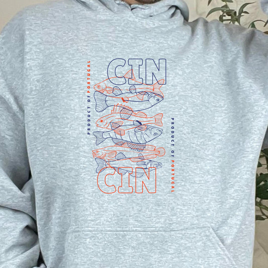 Fisherman Aesthetic Nautical Style Sardine Design Coastal Clothing Seafaring Maritime Apparel Vintage Tinned Fish Sardinecore Coastal Charm
