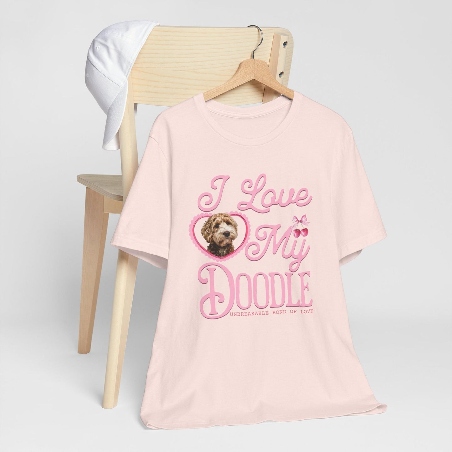Personalized Pet Photo Shirt Gift Insert Design Here Coquette Aesthetic Bows Tee Heart Pet Picture Valentine Dog Sweatshirt Pet Hoodie