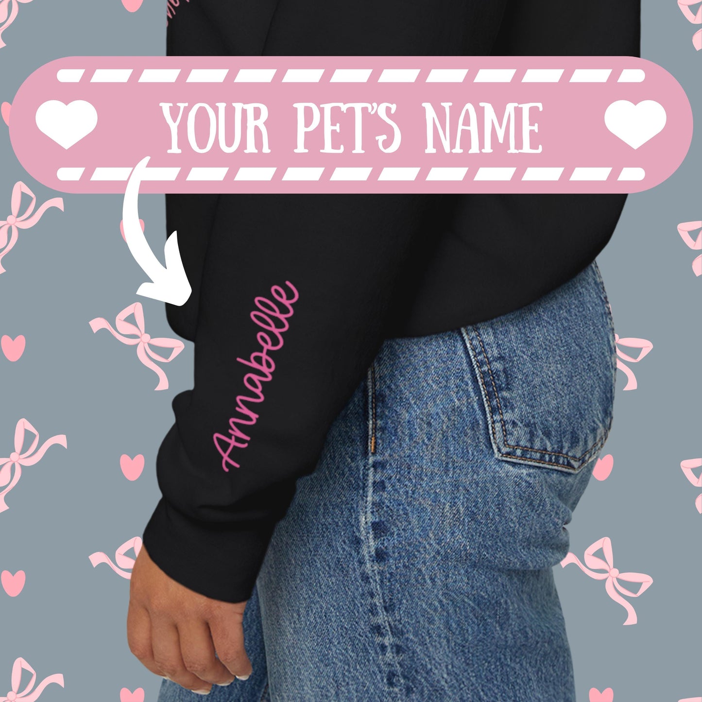 Personalized Pet Photo Shirt Upload Photo Shirt Gift for Pet Lovers Insert Design Here Tee Heart Pet Picture Valentine Dog Sweatshirt