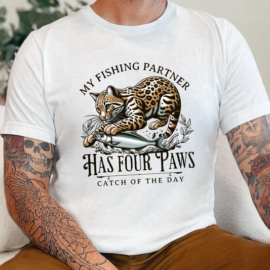 Bengal Cat Shirt Sardines Art Fishing Sweatshirt Sardinecore Nautical Fashion Coastal Apparel Cat Lover Gift Tinned Fish Seafaring Theme