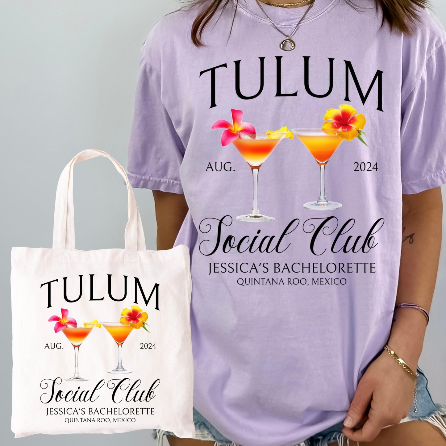 Mexico Bachelorette Party Shirts Personalized Custom Bridal Squad Final Fiesta Tequila Margaritas Bridesmaid Gifts Matching Group Vacation