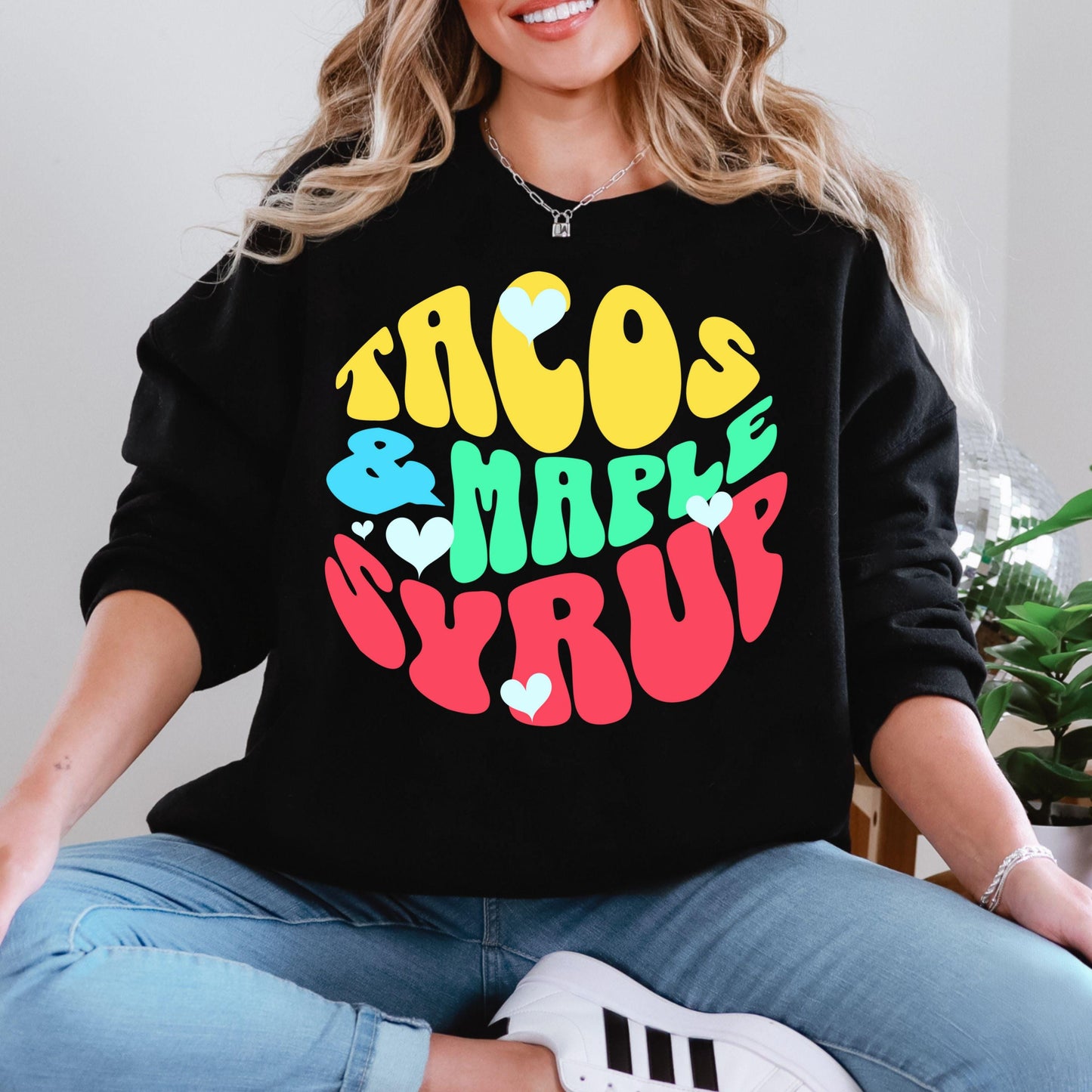 Funny Anti Tariff Humor Canada Mexico Unity Free Trade Sweatshirt Canadian Pride Sweater Made in Canada Sarcastic Taco Maple Syrup Shirt