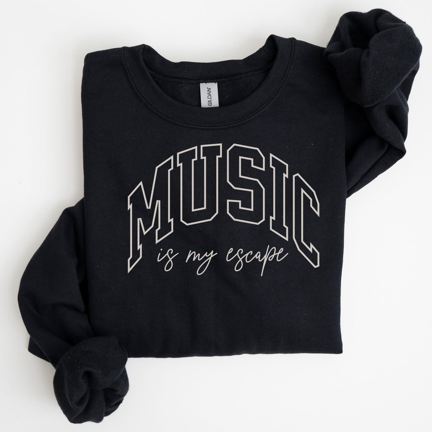 Music Teacher Sweatshirt Varsity Style Band Director Gift Choir Instructor Pullover Orchestra Appreciation Vocal Coach Inspirational Sweater