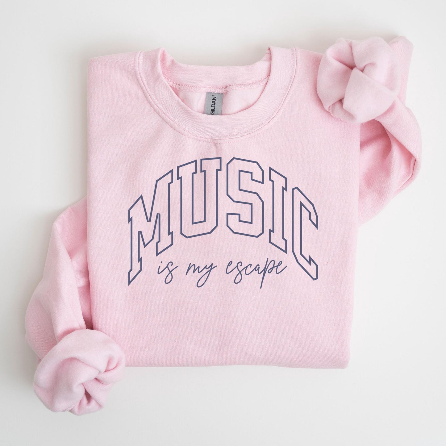 Music Teacher Sweatshirt Varsity Style Band Director Gift Choir Instructor Pullover Orchestra Appreciation Vocal Coach Inspirational Sweater