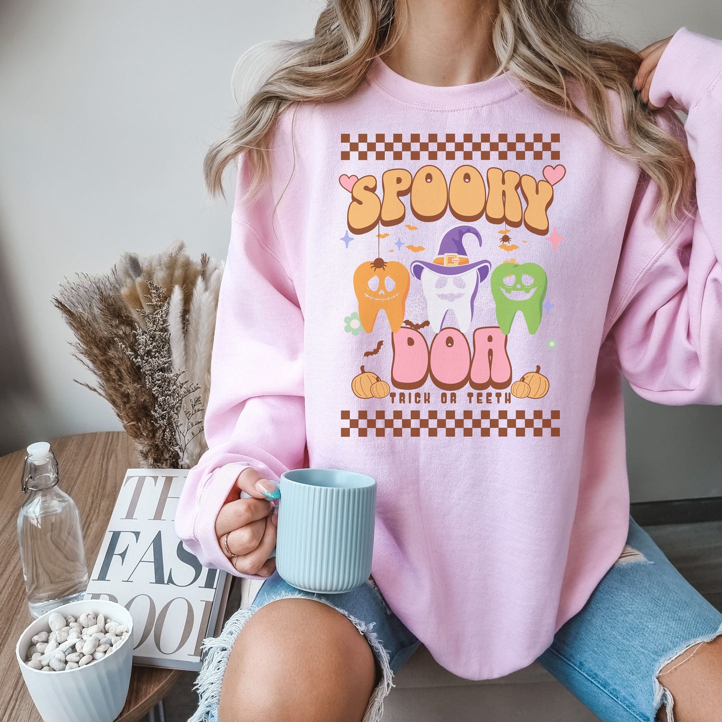 Spooky Medical Office Halloween Sweatshirts, Group Halloween Doctor's Office Shirts, Hospital Matching Sweatshirts, Pediatrician Shirt